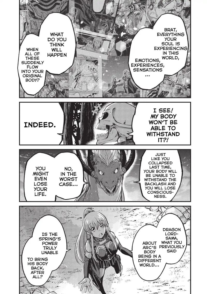 Gaikotsu Kishi Sama Tadaima Isekai E O Dekake Chuu 25 11