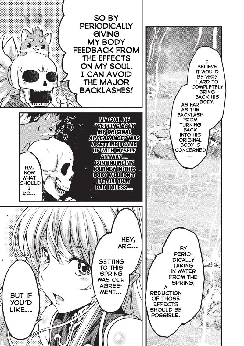 Gaikotsu Kishi Sama Tadaima Isekai E O Dekake Chuu 25 12