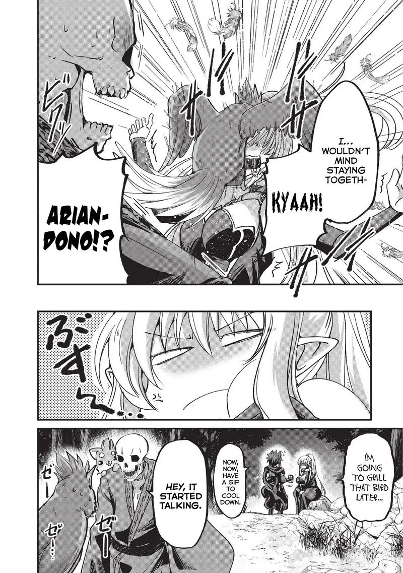 Gaikotsu Kishi Sama Tadaima Isekai E O Dekake Chuu 25 13