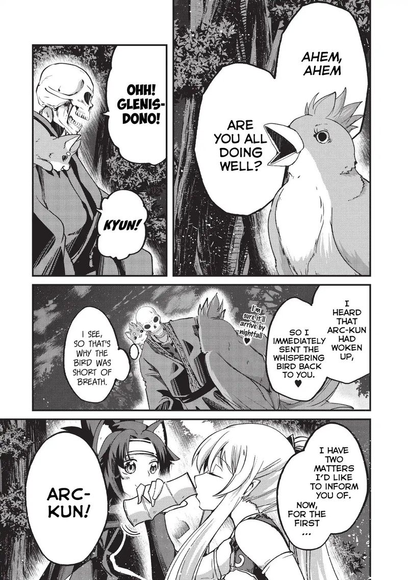 Gaikotsu Kishi Sama Tadaima Isekai E O Dekake Chuu 25 14