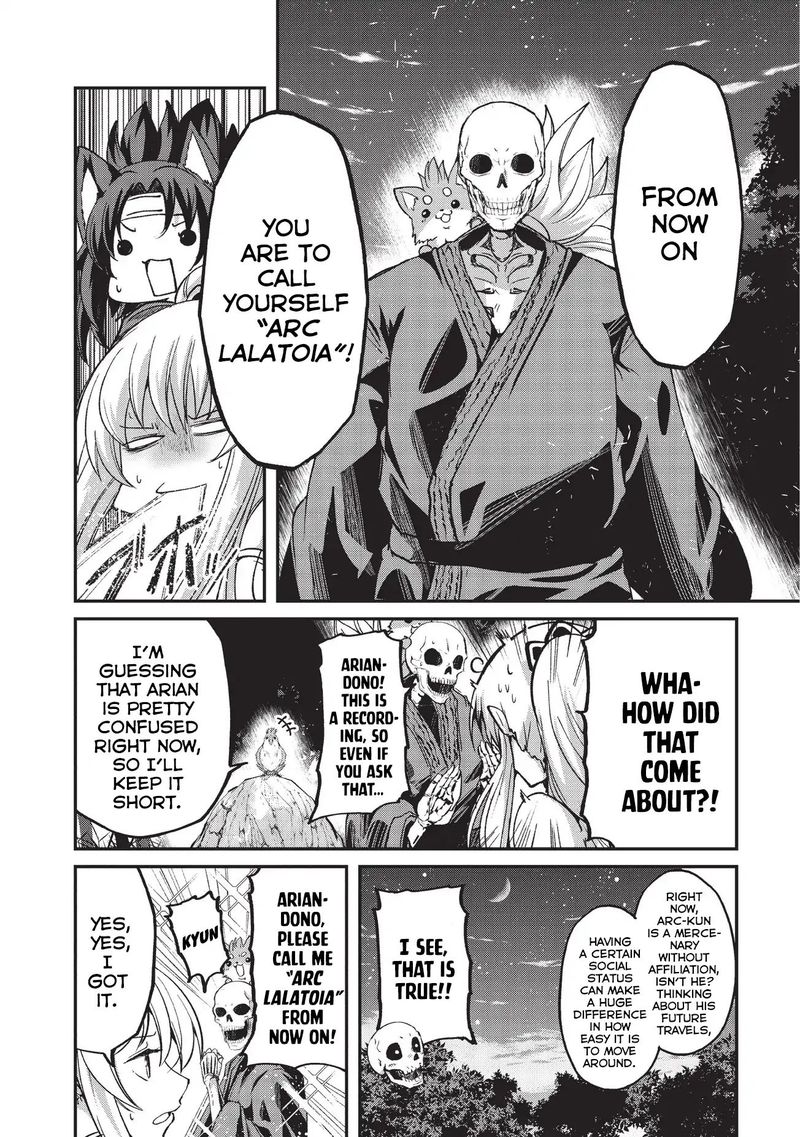 Gaikotsu Kishi Sama Tadaima Isekai E O Dekake Chuu 25 15