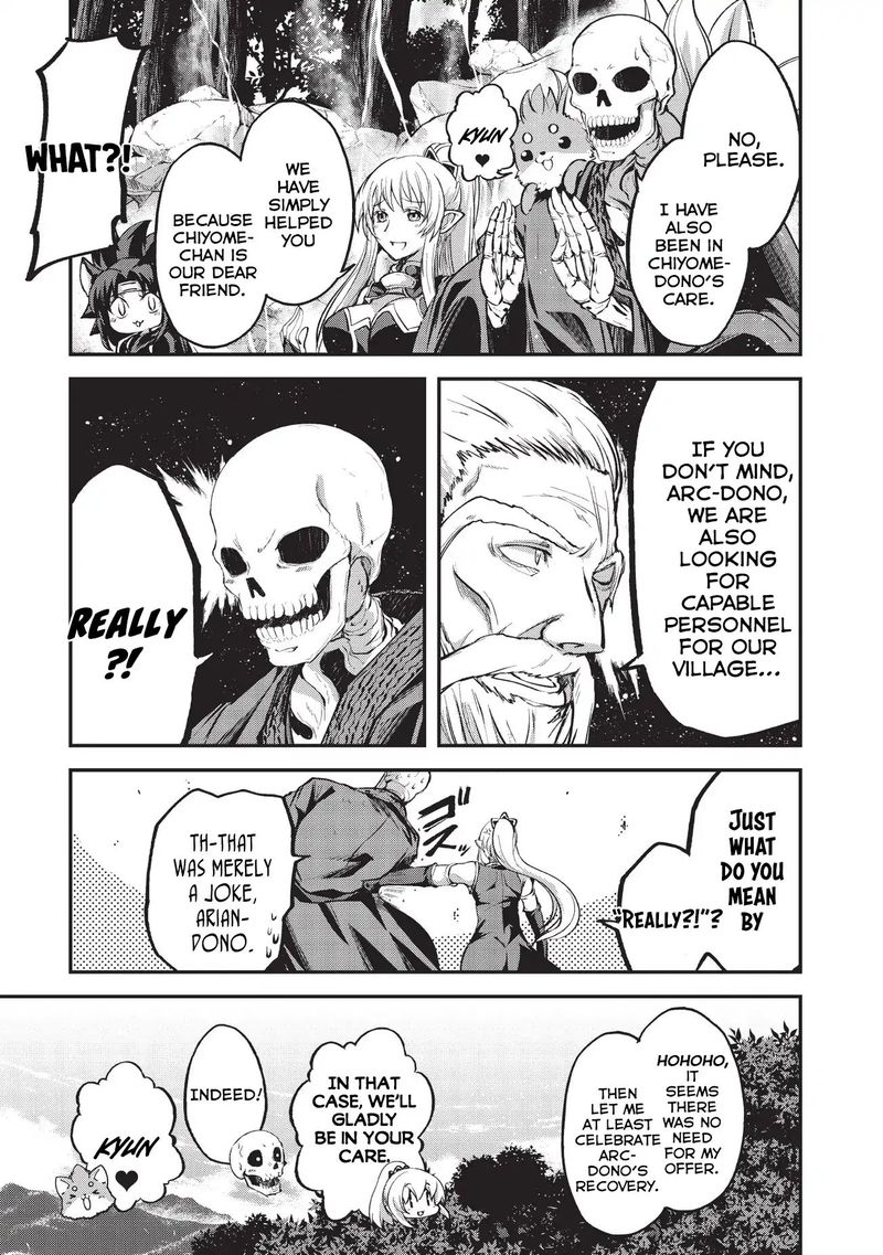 Gaikotsu Kishi Sama Tadaima Isekai E O Dekake Chuu 25 3