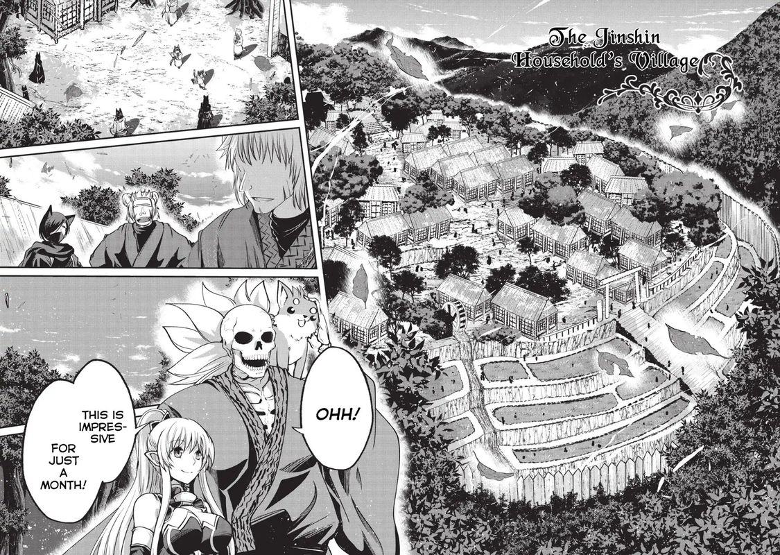 Gaikotsu Kishi Sama Tadaima Isekai E O Dekake Chuu 25 4