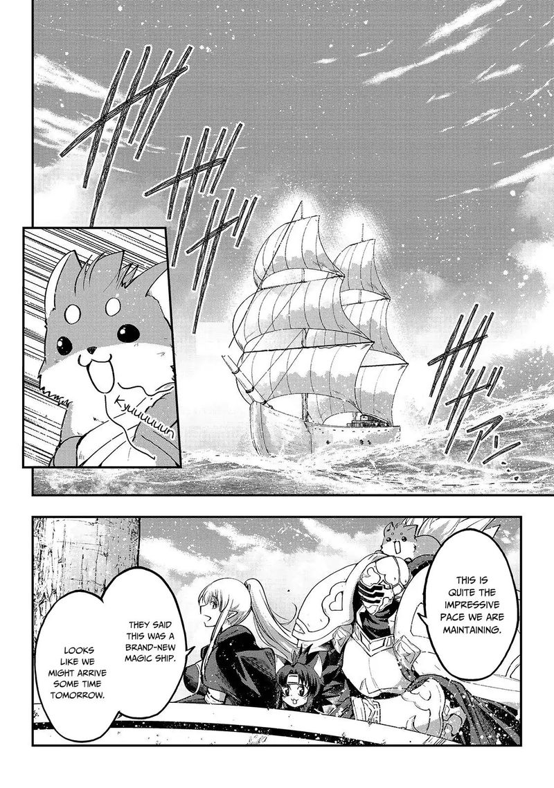Gaikotsu Kishi Sama Tadaima Isekai E O Dekake Chuu 26 12