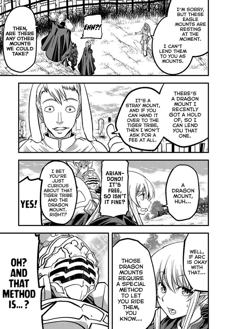 Gaikotsu Kishi Sama Tadaima Isekai E O Dekake Chuu 27 20