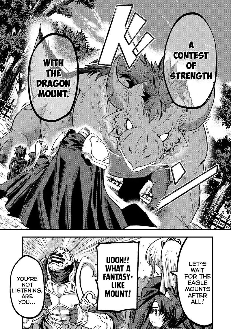 Gaikotsu Kishi Sama Tadaima Isekai E O Dekake Chuu 27 21