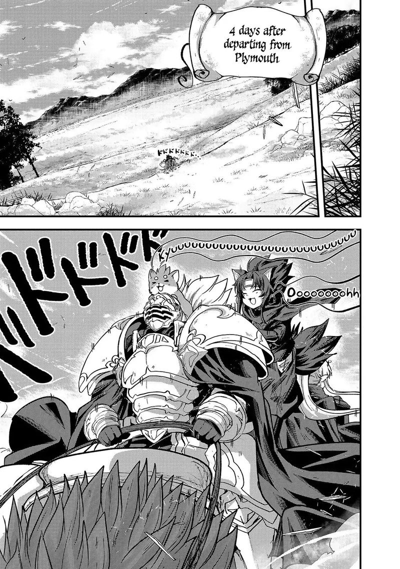 Gaikotsu Kishi Sama Tadaima Isekai E O Dekake Chuu 28 13