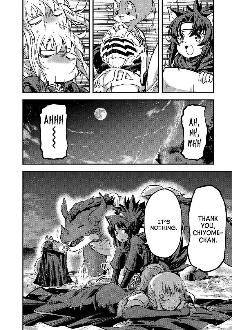 Gaikotsu Kishi Sama Tadaima Isekai E O Dekake Chuu 28 14