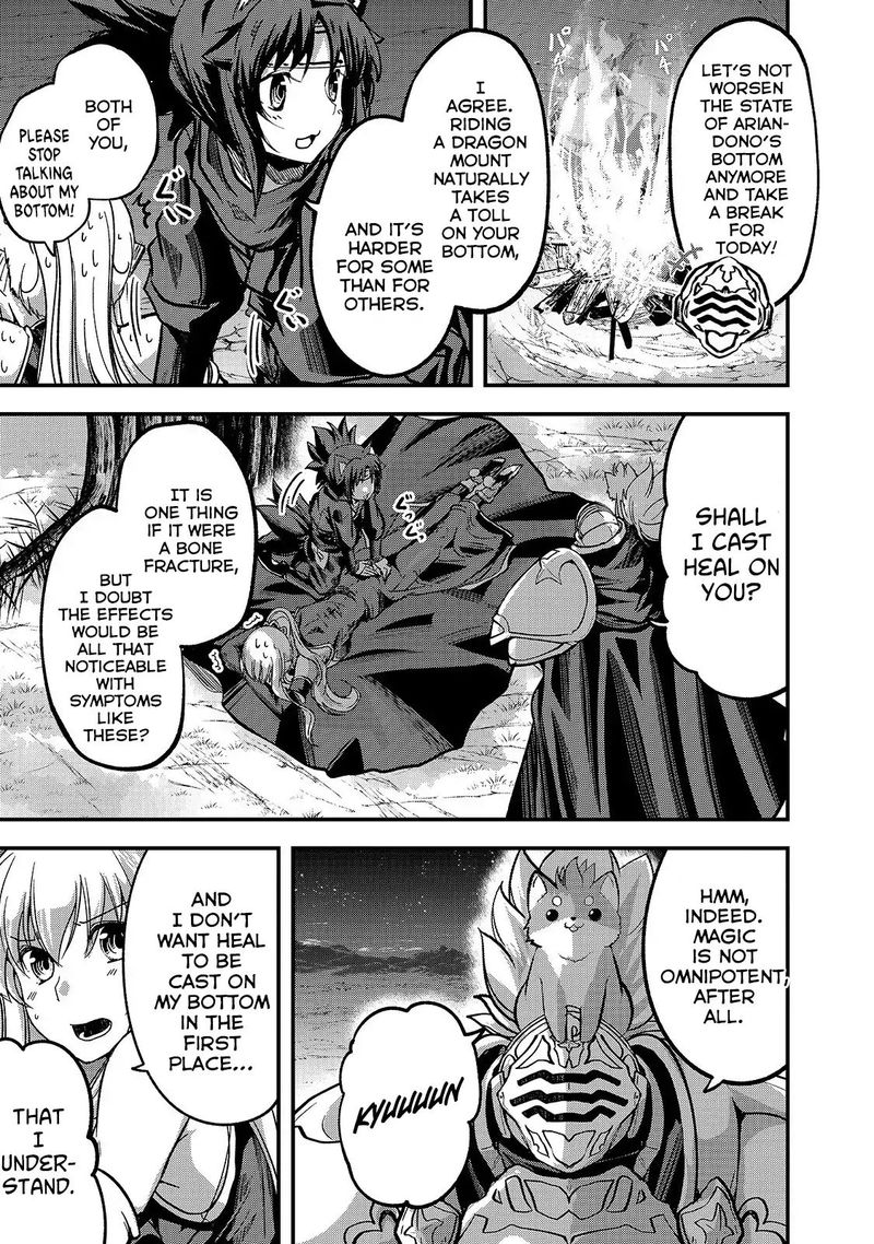 Gaikotsu Kishi Sama Tadaima Isekai E O Dekake Chuu 28 15