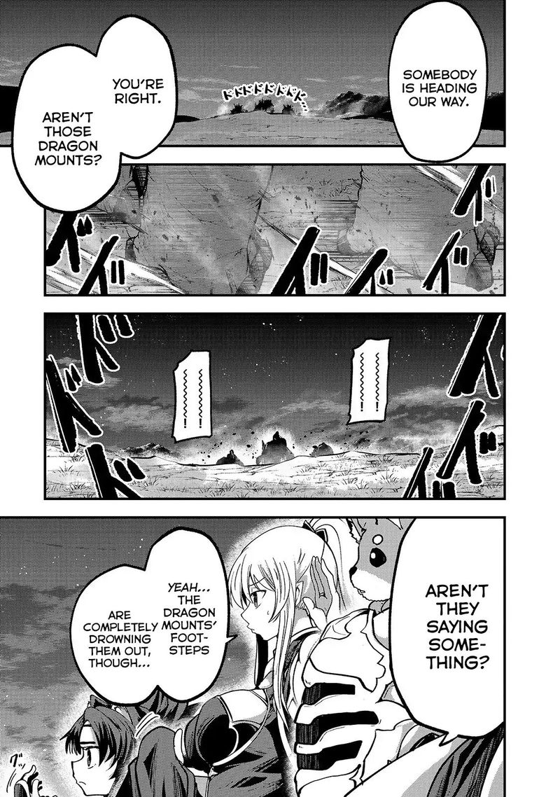 Gaikotsu Kishi Sama Tadaima Isekai E O Dekake Chuu 28 17