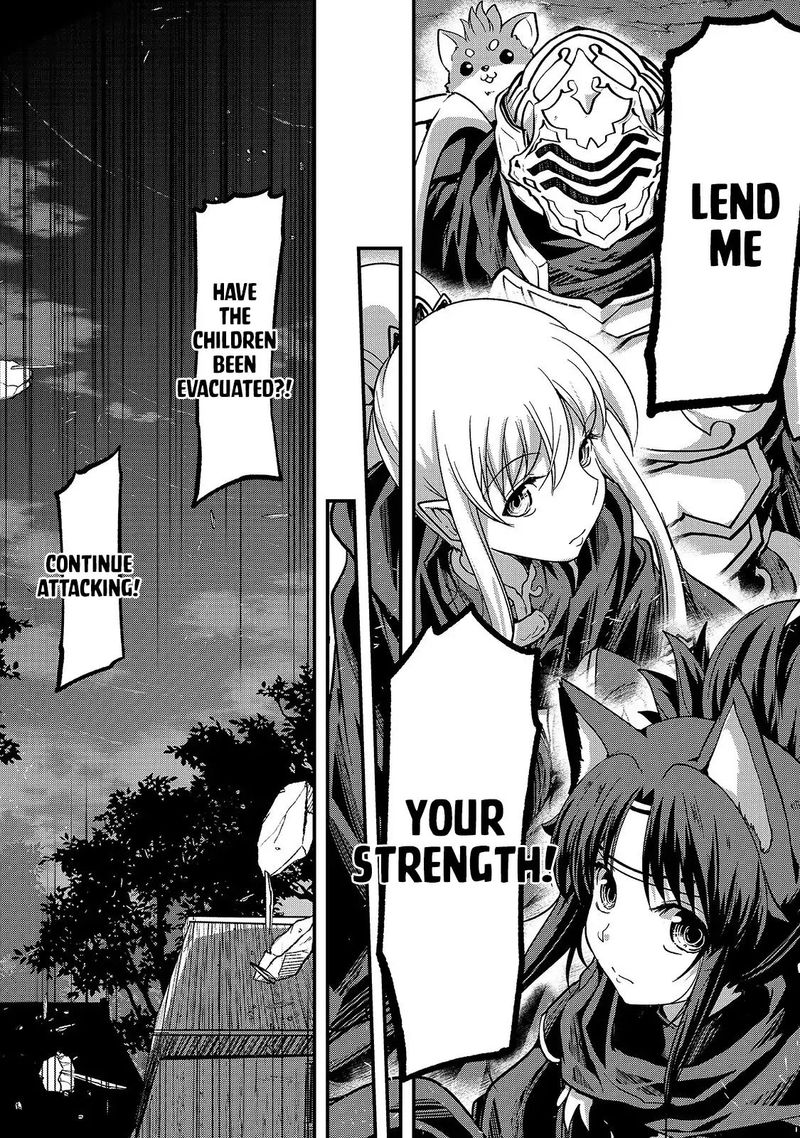 Gaikotsu Kishi Sama Tadaima Isekai E O Dekake Chuu 28 22