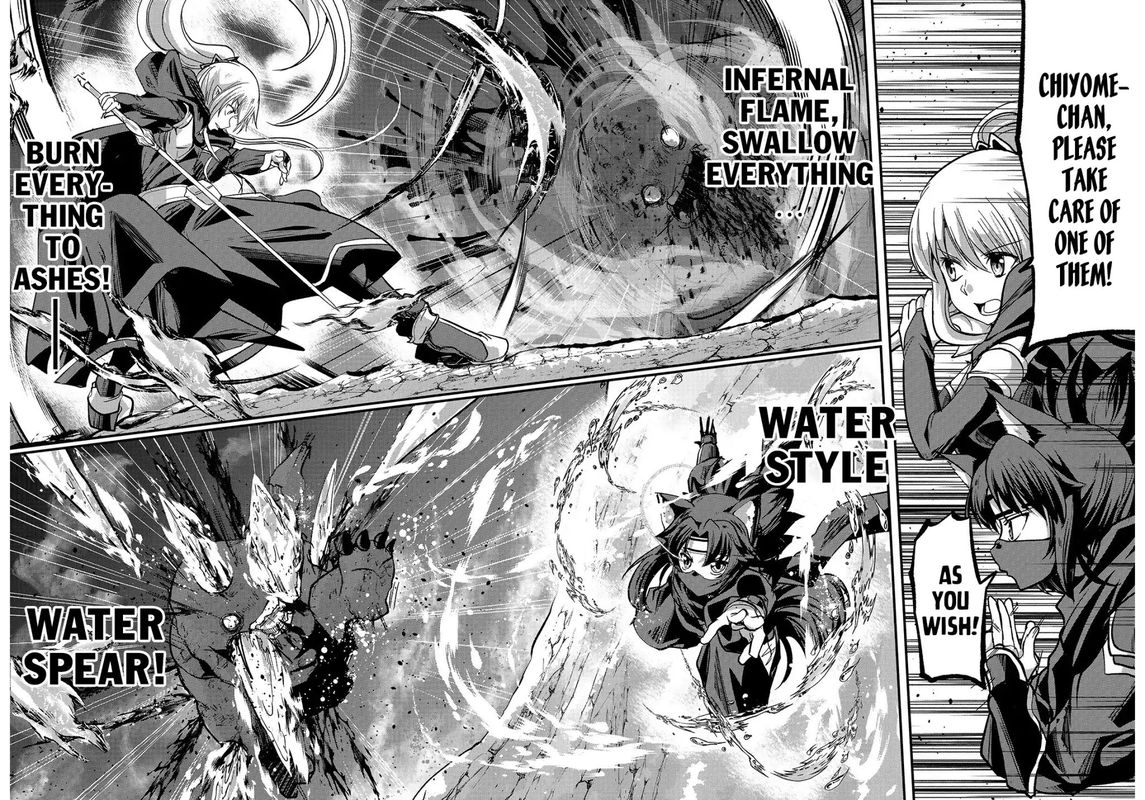 Gaikotsu Kishi Sama Tadaima Isekai E O Dekake Chuu 28 26
