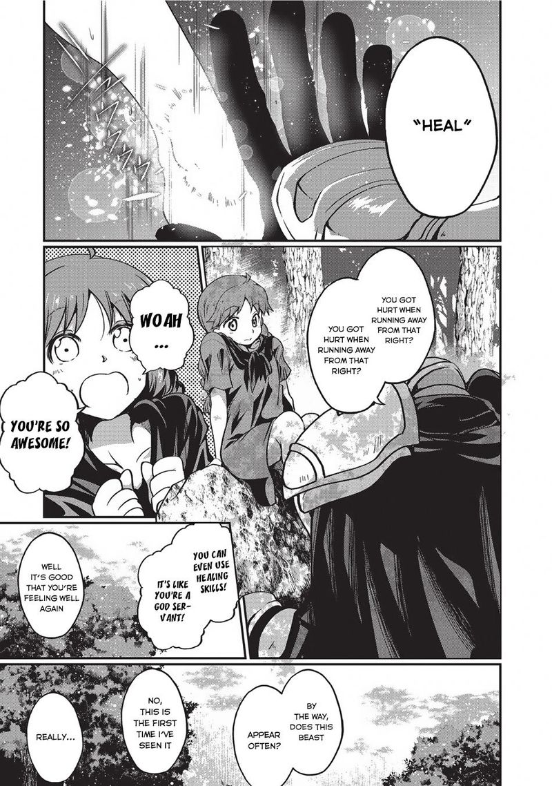 Gaikotsu Kishi Sama Tadaima Isekai E O Dekake Chuu 3 13