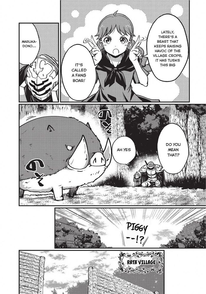 Gaikotsu Kishi Sama Tadaima Isekai E O Dekake Chuu 3 14