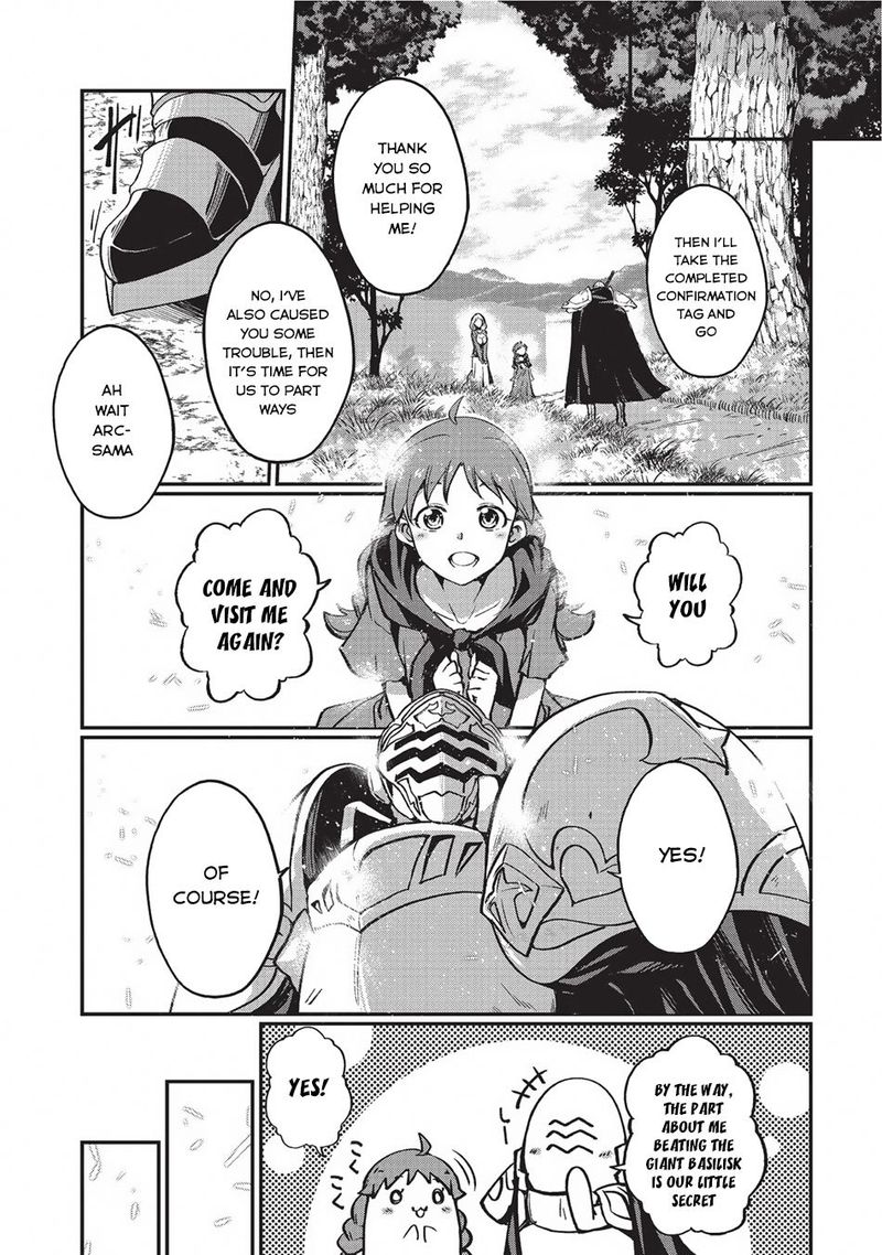 Gaikotsu Kishi Sama Tadaima Isekai E O Dekake Chuu 3 18
