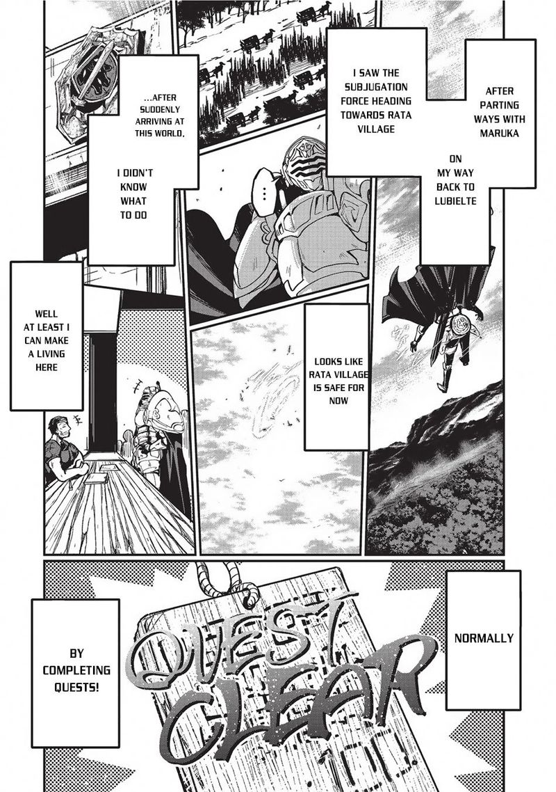 Gaikotsu Kishi Sama Tadaima Isekai E O Dekake Chuu 3 19