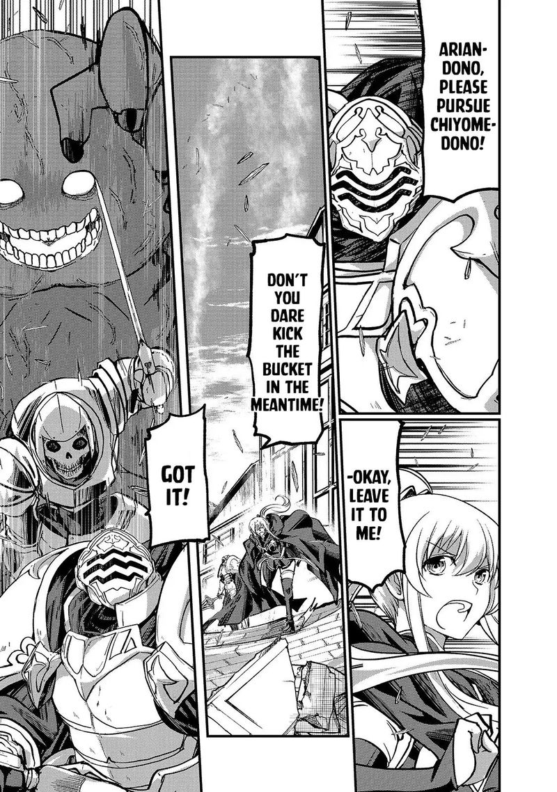 Gaikotsu Kishi Sama Tadaima Isekai E O Dekake Chuu 30 24