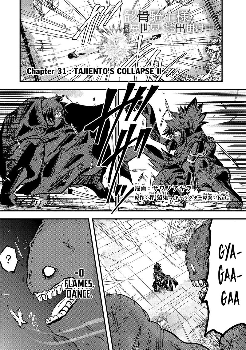 Gaikotsu Kishi Sama Tadaima Isekai E O Dekake Chuu 31 1