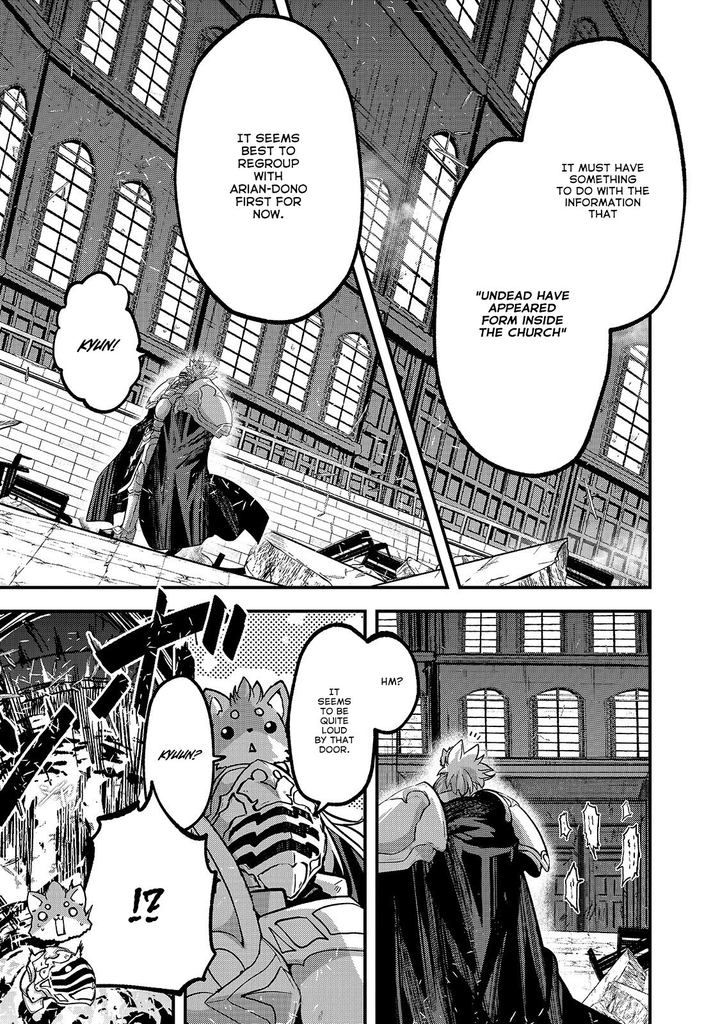 Gaikotsu Kishi Sama Tadaima Isekai E O Dekake Chuu 33 3