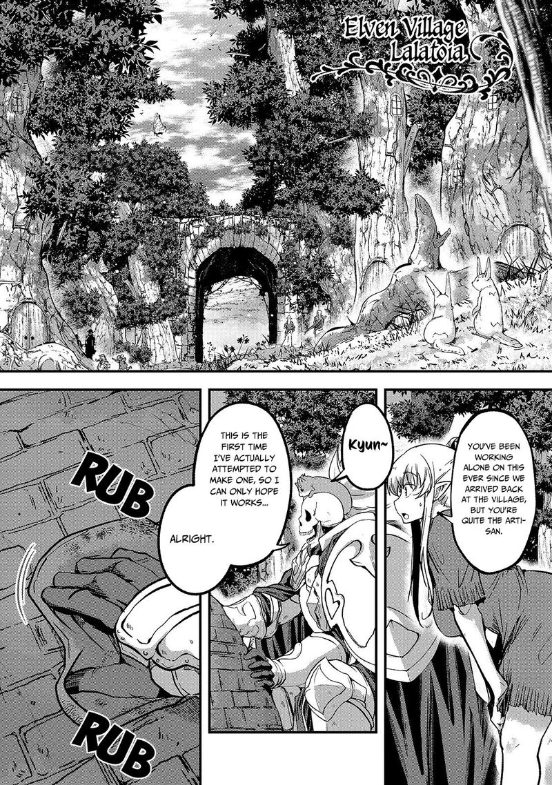 Gaikotsu Kishi Sama Tadaima Isekai E O Dekake Chuu 34 1
