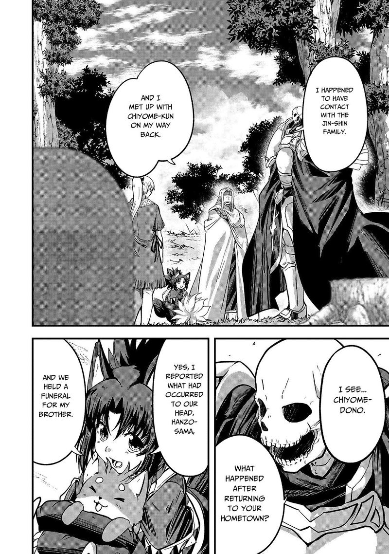 Gaikotsu Kishi Sama Tadaima Isekai E O Dekake Chuu 34 10