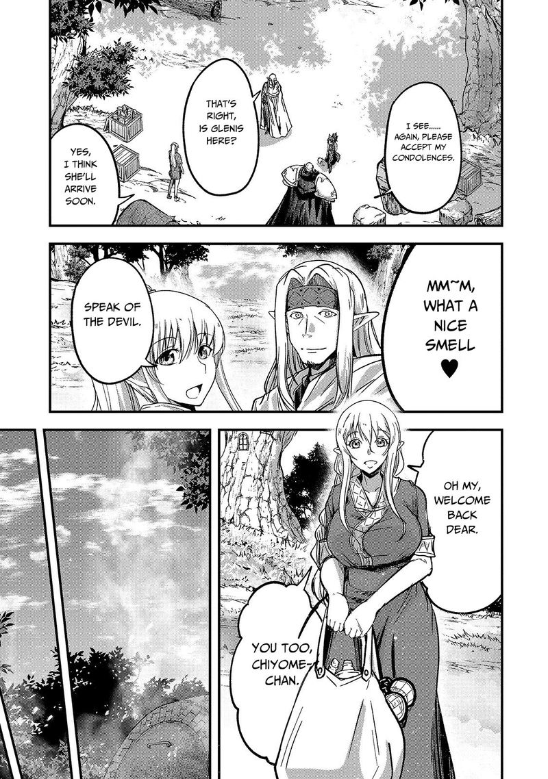 Gaikotsu Kishi Sama Tadaima Isekai E O Dekake Chuu 34 11