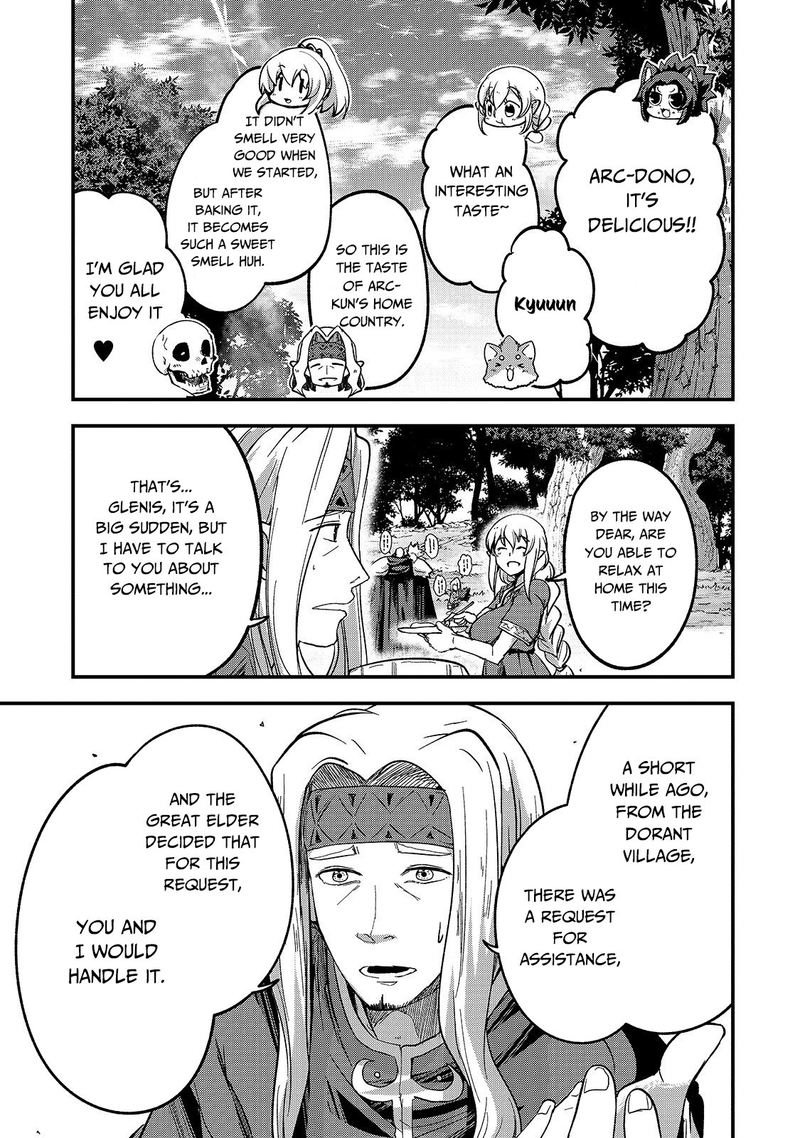 Gaikotsu Kishi Sama Tadaima Isekai E O Dekake Chuu 34 13