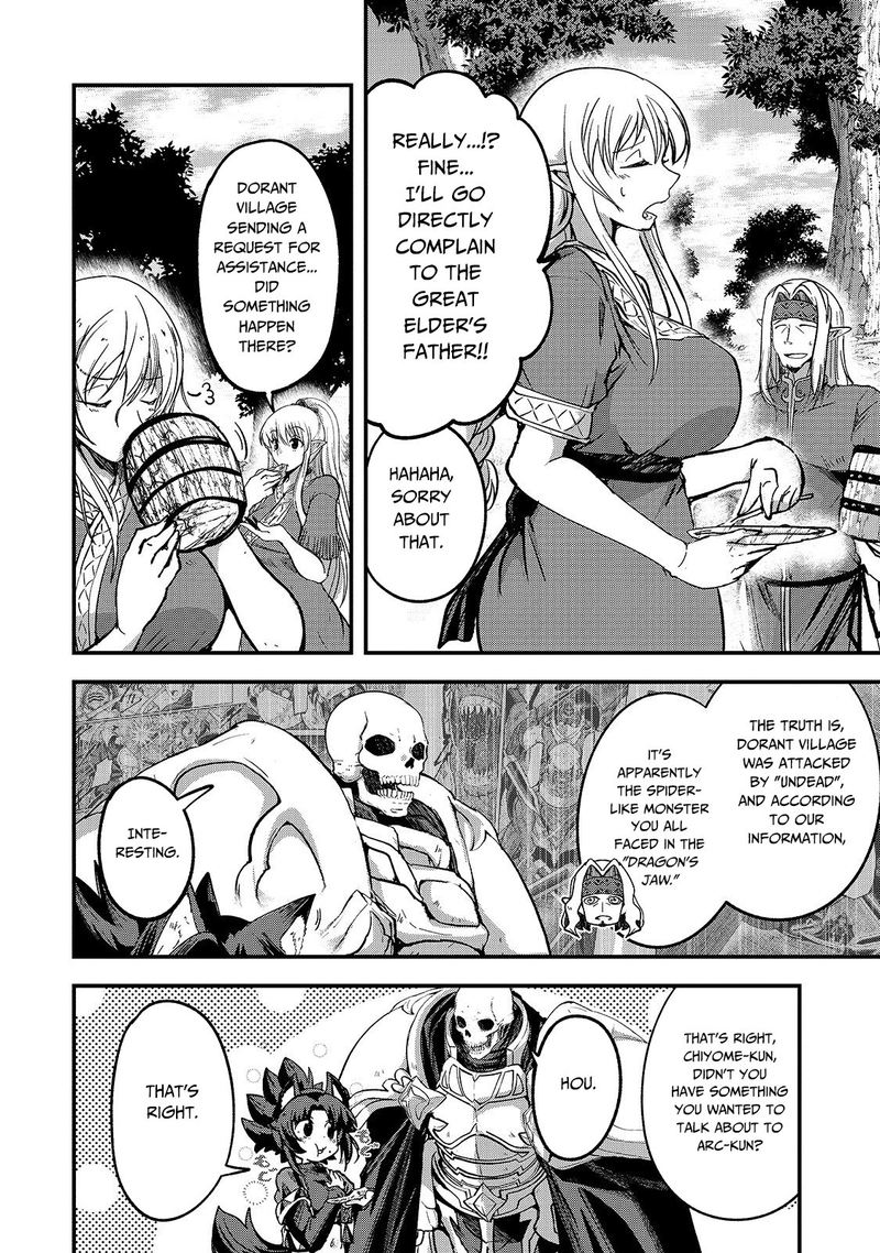Gaikotsu Kishi Sama Tadaima Isekai E O Dekake Chuu 34 14