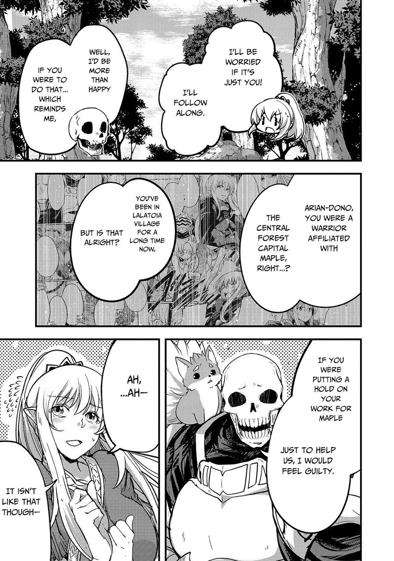 Gaikotsu Kishi Sama Tadaima Isekai E O Dekake Chuu 34 17