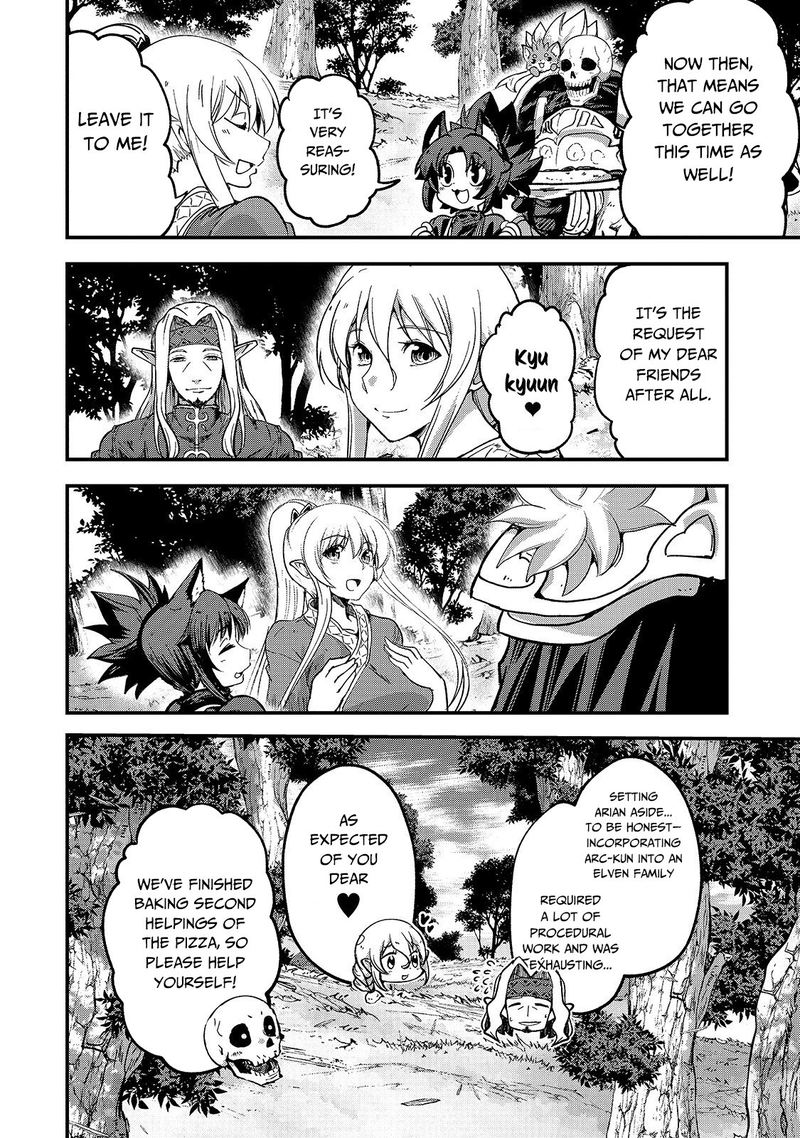 Gaikotsu Kishi Sama Tadaima Isekai E O Dekake Chuu 34 20