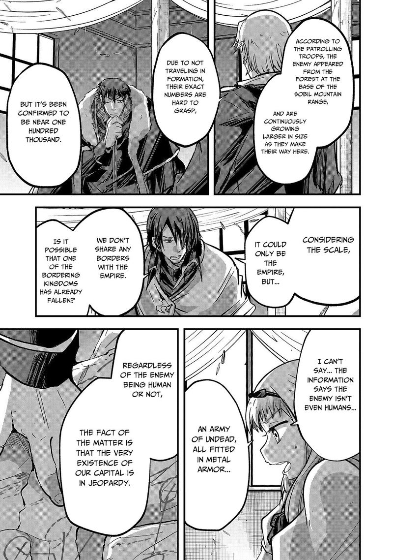 Gaikotsu Kishi Sama Tadaima Isekai E O Dekake Chuu 34 26