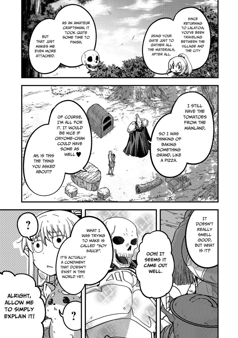 Gaikotsu Kishi Sama Tadaima Isekai E O Dekake Chuu 34 3