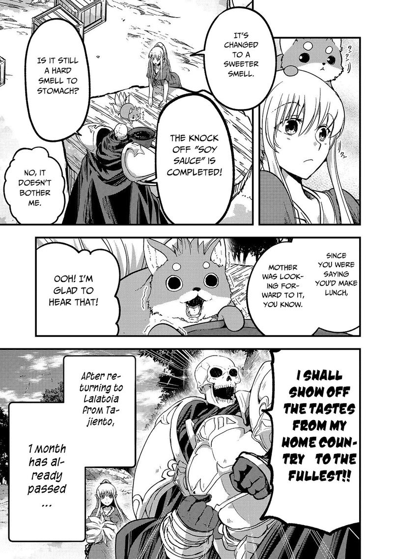 Gaikotsu Kishi Sama Tadaima Isekai E O Dekake Chuu 34 5