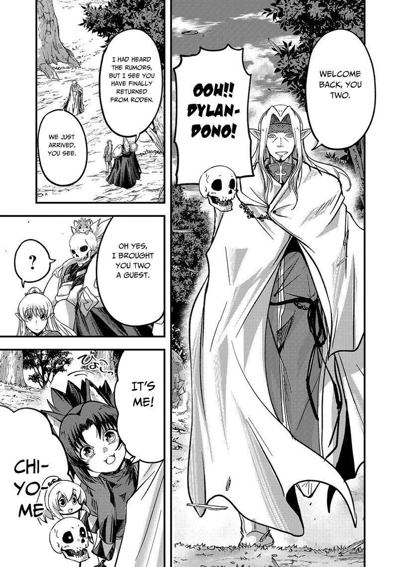 Gaikotsu Kishi Sama Tadaima Isekai E O Dekake Chuu 34 9