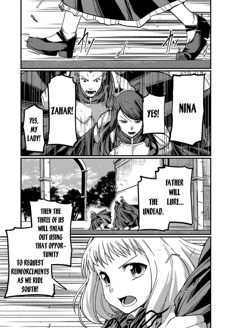 Gaikotsu Kishi Sama Tadaima Isekai E O Dekake Chuu 35 1