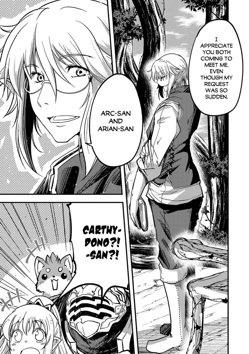 Gaikotsu Kishi Sama Tadaima Isekai E O Dekake Chuu 35 11