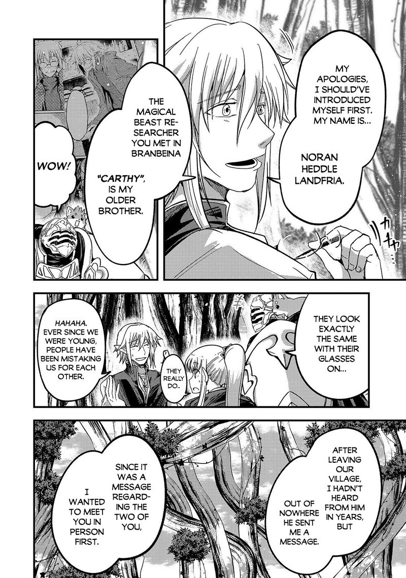 Gaikotsu Kishi Sama Tadaima Isekai E O Dekake Chuu 35 12