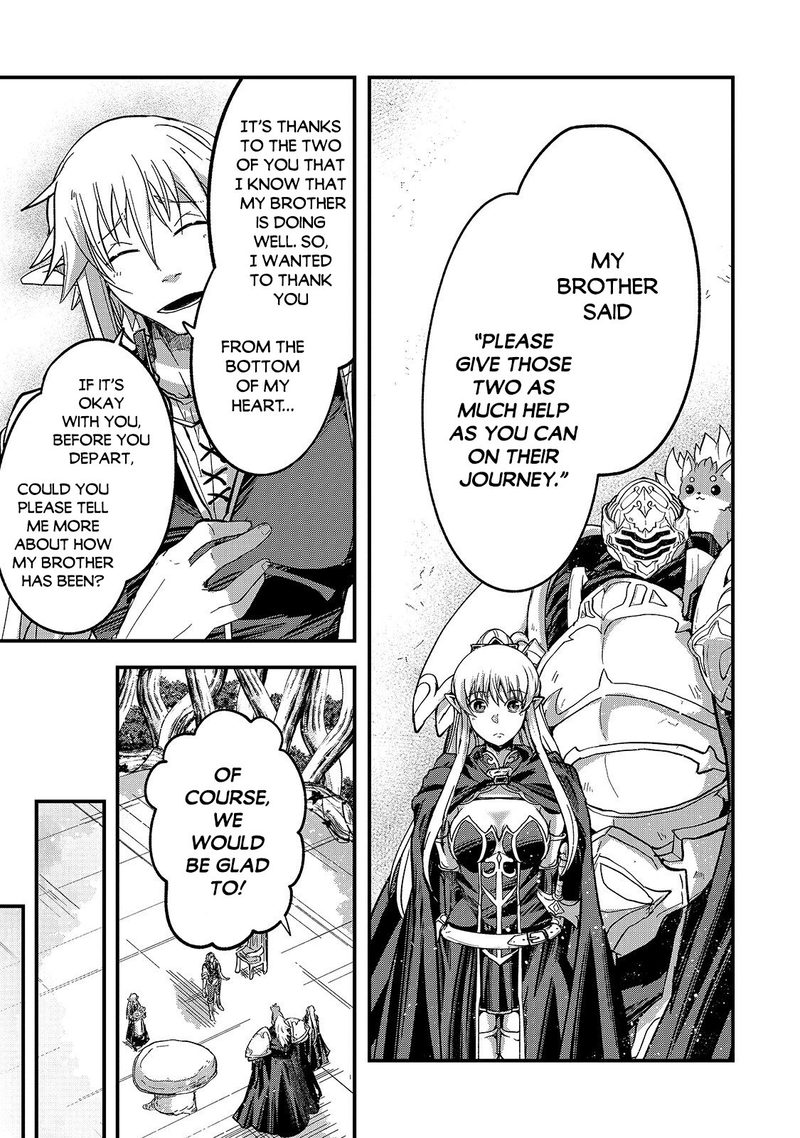 Gaikotsu Kishi Sama Tadaima Isekai E O Dekake Chuu 35 13