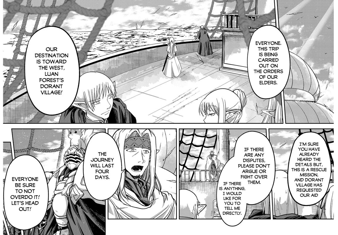 Gaikotsu Kishi Sama Tadaima Isekai E O Dekake Chuu 35 14