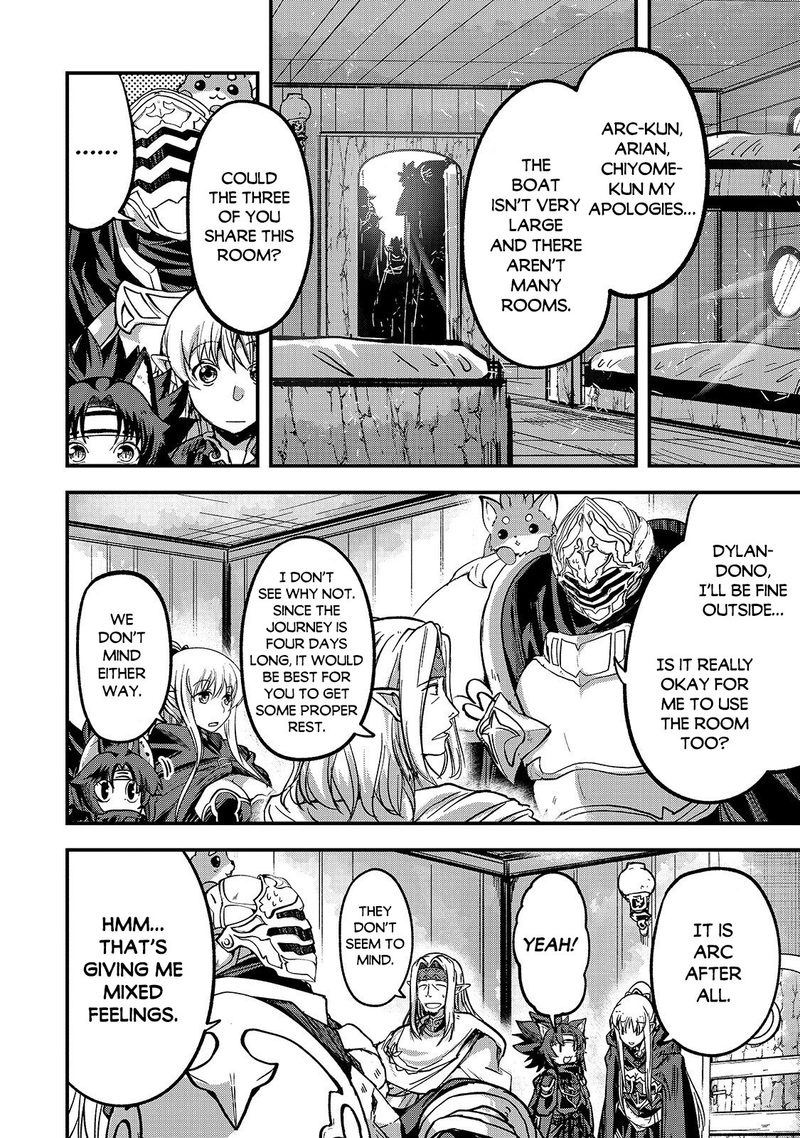 Gaikotsu Kishi Sama Tadaima Isekai E O Dekake Chuu 35 15