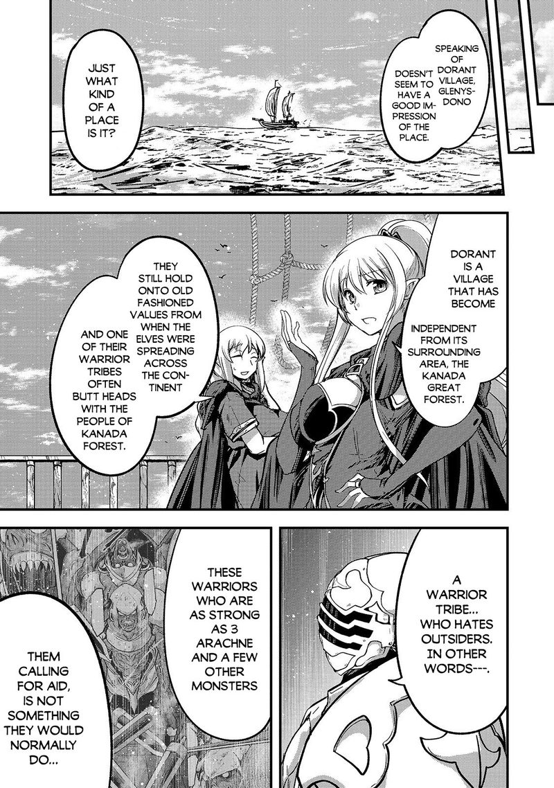 Gaikotsu Kishi Sama Tadaima Isekai E O Dekake Chuu 35 16