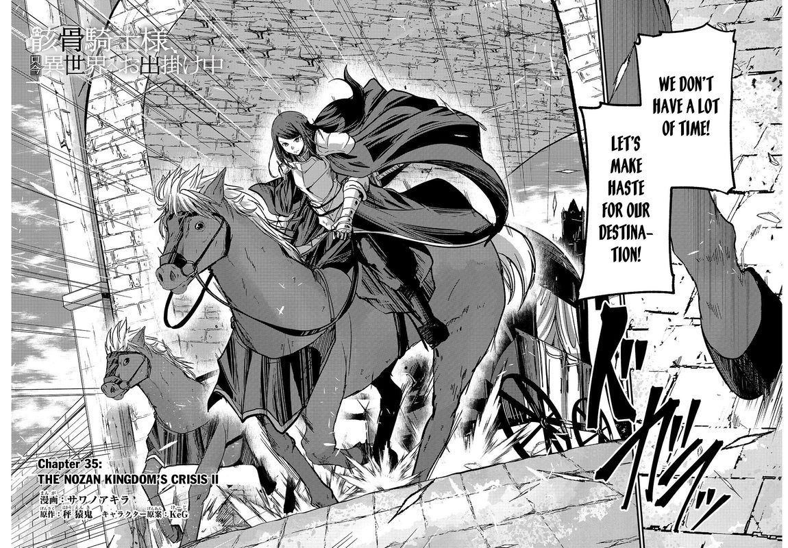 Gaikotsu Kishi Sama Tadaima Isekai E O Dekake Chuu 35 2