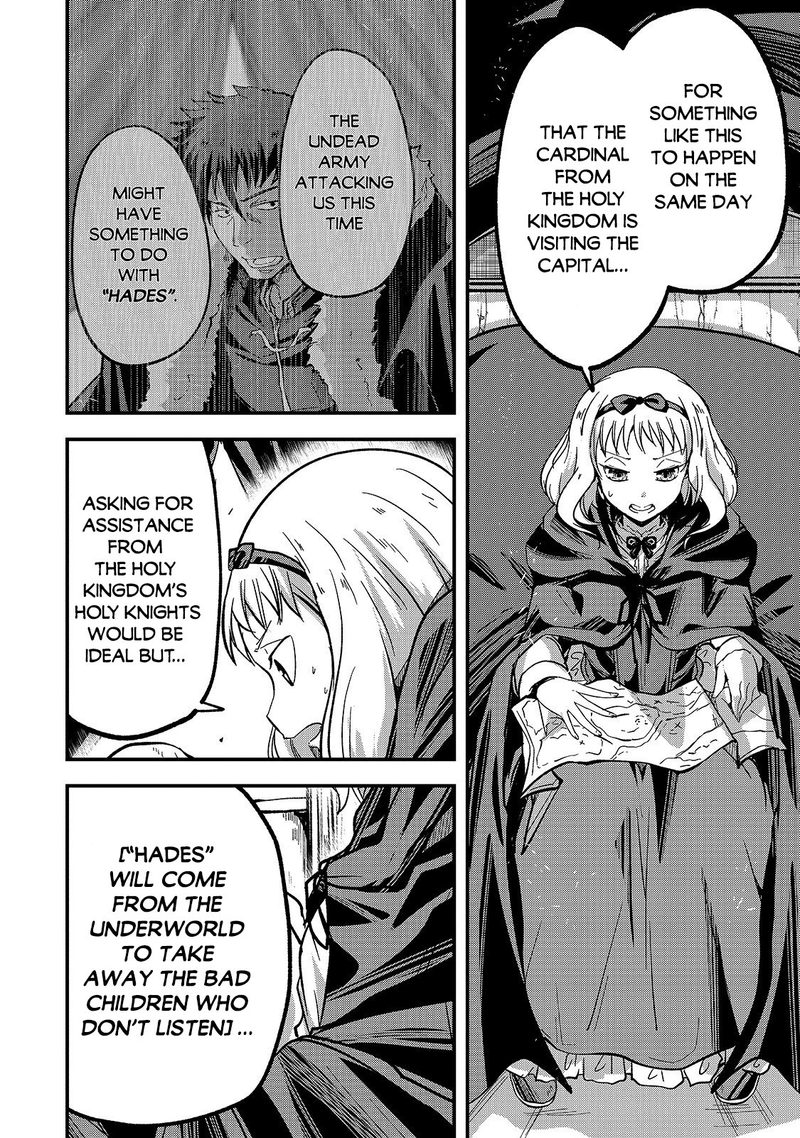 Gaikotsu Kishi Sama Tadaima Isekai E O Dekake Chuu 35 3