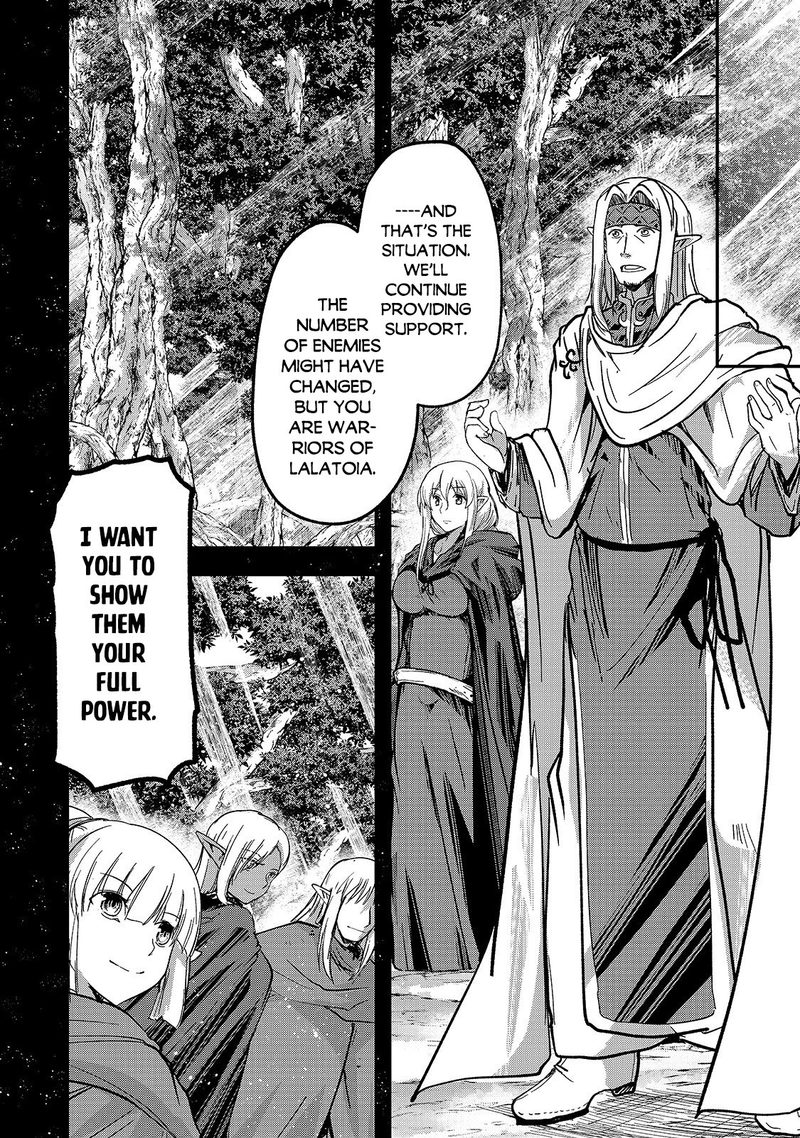Gaikotsu Kishi Sama Tadaima Isekai E O Dekake Chuu 36 12