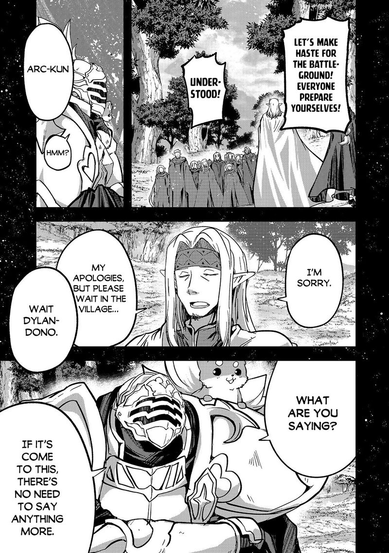 Gaikotsu Kishi Sama Tadaima Isekai E O Dekake Chuu 36 13