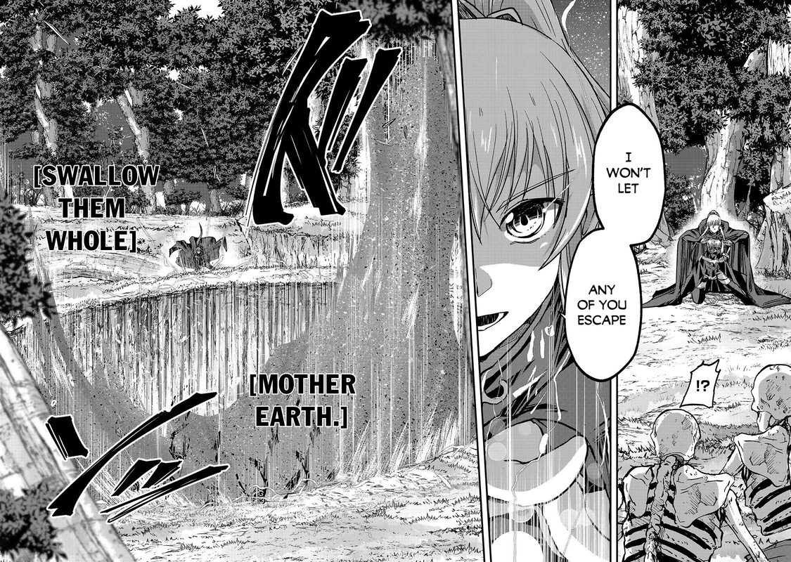 Gaikotsu Kishi Sama Tadaima Isekai E O Dekake Chuu 36 18