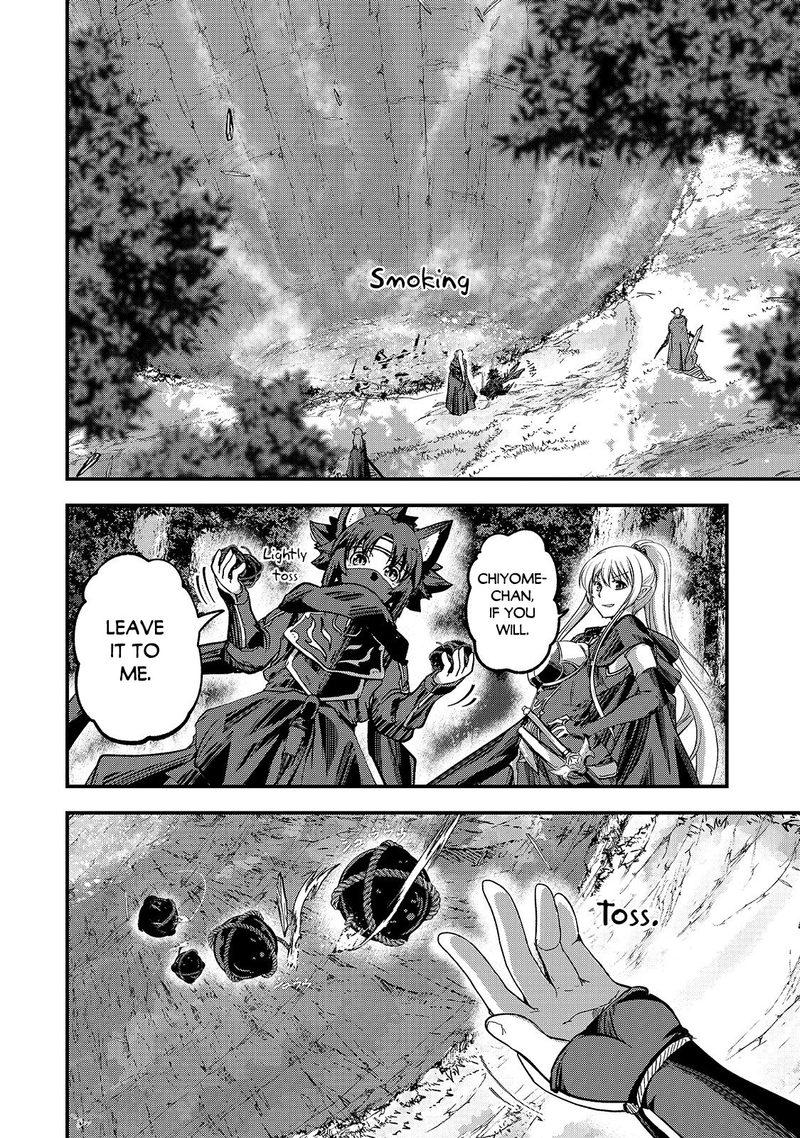 Gaikotsu Kishi Sama Tadaima Isekai E O Dekake Chuu 36 19