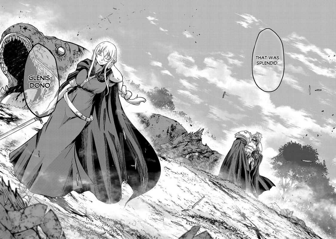 Gaikotsu Kishi Sama Tadaima Isekai E O Dekake Chuu 36 21