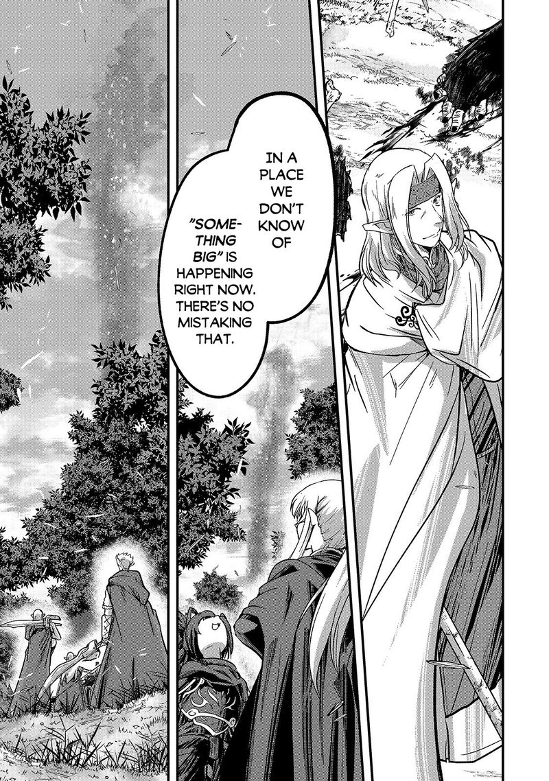 Gaikotsu Kishi Sama Tadaima Isekai E O Dekake Chuu 36 23