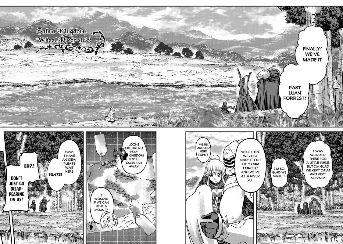Gaikotsu Kishi Sama Tadaima Isekai E O Dekake Chuu 36 26